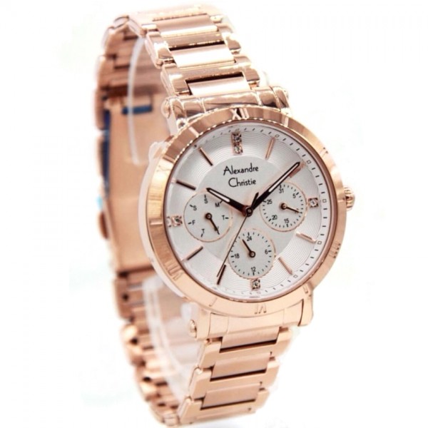 Alexandre Christie AC 2646 Rosegold White BFBRGSL